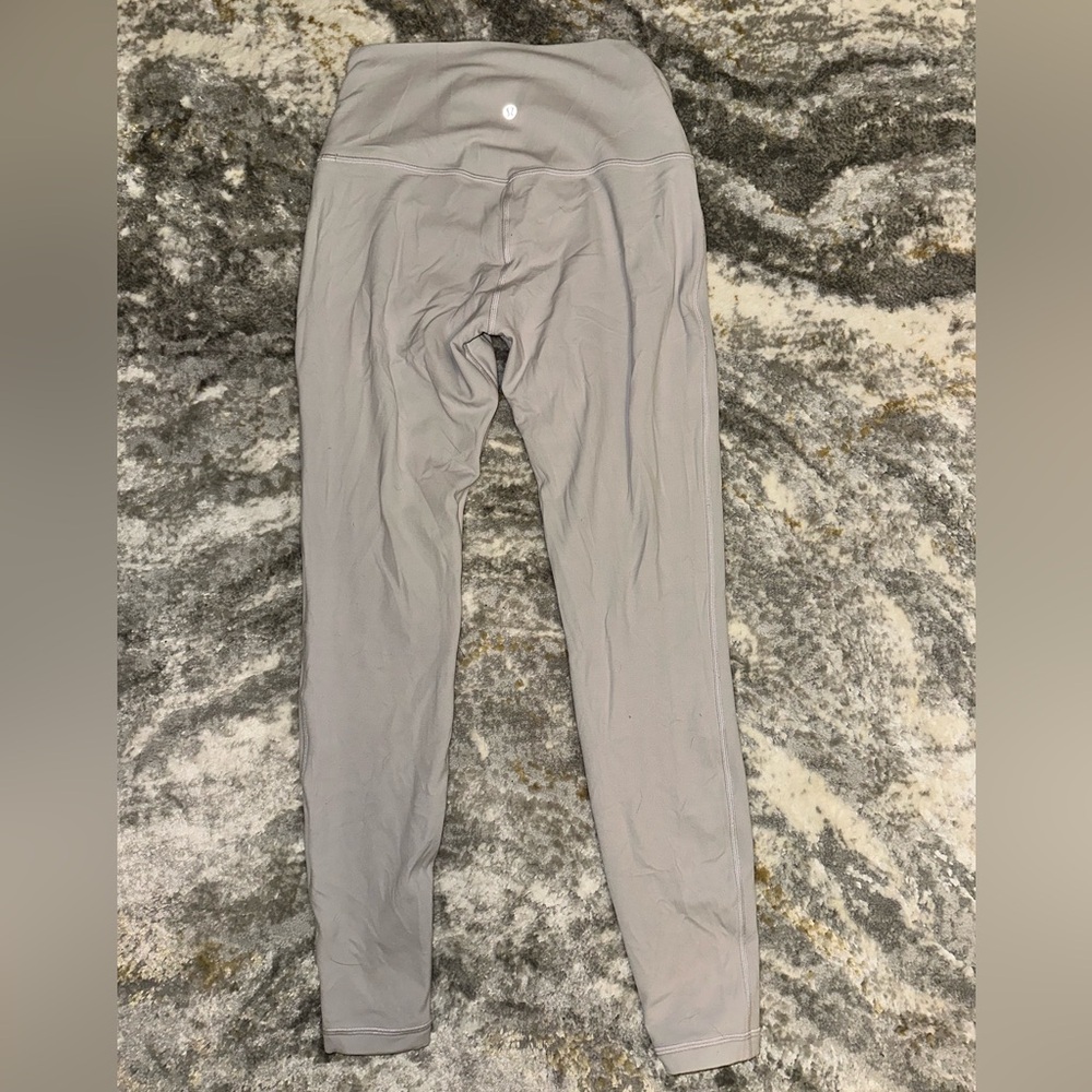 Lululemon high rise chrome Align leggings 28’’